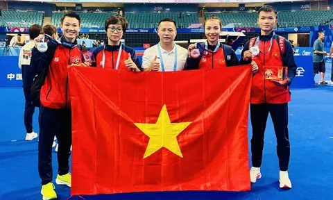 Đội tuyển wushu Việt Nam giành 2 huy chương bạc, 1 huy chương đồng tại World Games 2025