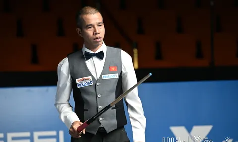 Trần Quyết Chiến lỡ hẹn với huy chương đồng Billiards Carom 3 băng tại World Games 2025