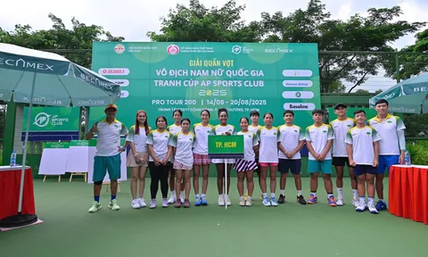 Khai mạc Giải Quần vợt vô địch nam nữ Quốc gia VTF Pro Tour 200