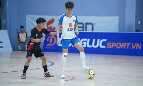 Giải Futsal U20 TP.HCM mở rộng 2025: U20 Thái Sơn Nam thắng đậm ở trận ra quân