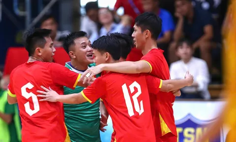Đội tuyển futsal Việt Nam quy tụ lực lượng mạnh, hướng đến Vòng loại Giải Futsal châu Á 2026