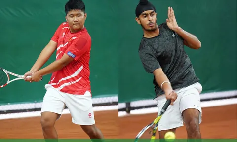 Lê Tiến Anh - Niềm tự hào của Quần vợt Việt Nam tại Roland Garros Junior Series by Renault 2025