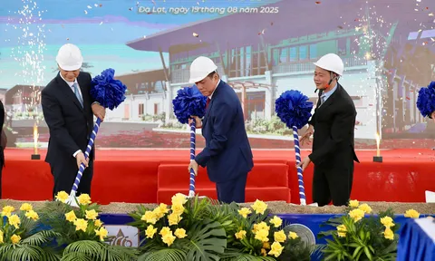 Khởi công dự án Trung tâm Huấn luyện Thể thao Quốc gia Đà Lạt (Khu B3) - Sự kiện trọng đại chào mừng 80 năm Quốc khánh 2/9