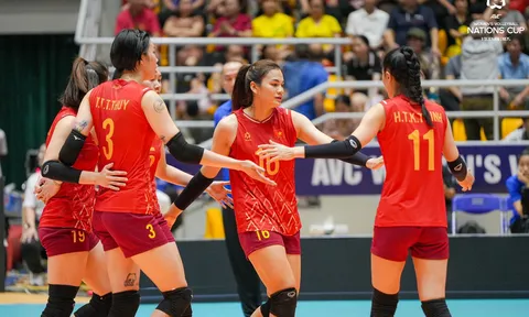 Đội tuyển bóng chuyền nữ Việt Nam giành chiến thắng áp đảo ở trận giao hữu cuối cùng trước thềm giải vô địch thế giới 2025