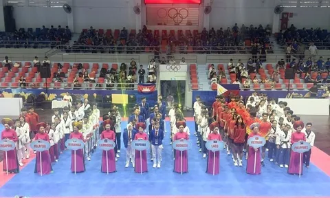Khai mạc Giải vô địch Taekwondo Đông Nam Á lần thứ 17