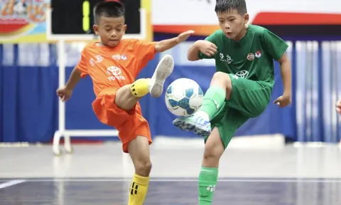 Giải Bóng đá U9 toàn quốc Toyota Cup 2025: Xác định 8 đội góp mặt ở vòng tứ kết