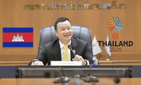 Bộ trưởng Du lịch và Thể thao Thái Lan bày tỏ lo ngại về sự an toàn của vận động viên Campuchia tại SEA Games 33