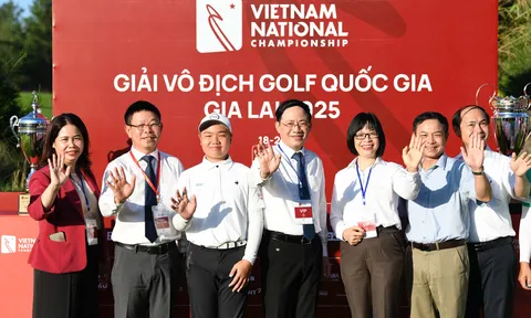 Khởi tranh Giải vô địch Golf quốc gia - Gia Lai 2025 tại sân FLC Golf Links Quy Nhơn