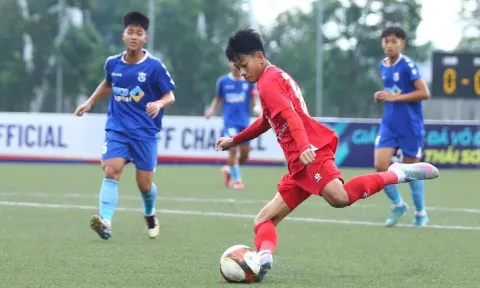 Vòng loại Giải Bóng đá vô địch U17 quốc gia 2025: Lượt trận thứ ba khởi sắc với nhiều bất ngờ