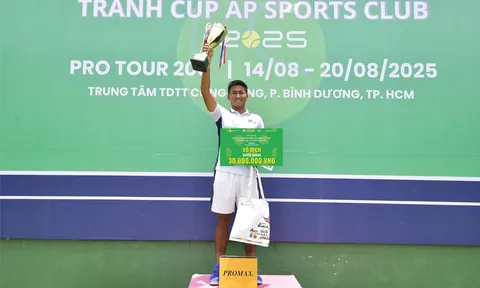 Bế mạc Giải VTF Pro Tour 200 - tranh Cúp AP Sports Club 2025