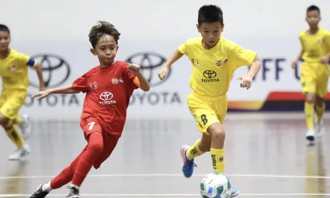 Tứ kết Giải Bóng đá U9 Toàn quốc 2025: 4 đội mạnh ghi tên vào bán kết