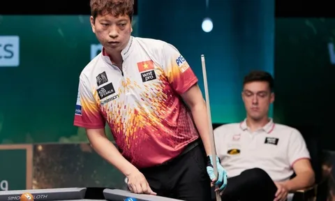 Cơ thủ Dương Quốc Hoàng thi đấu ấn tượng tại US Open 2025