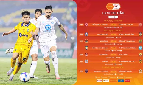 V.League 2025-26: Hà Nội FC và Hoàng Anh Gia Lai thi đấu sớm 1 ngày