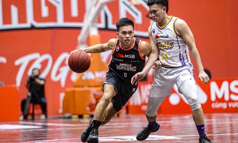 VBA 2025: Nha Trang Dolphins giành suất play-offs cuối cùng