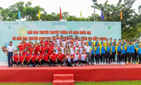 TP.HCM giành ngôi nhất toàn đoàn môn Đua thuyền truyền thống tại Giải vô địch quốc gia 2025