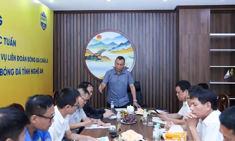 VFF kỳ vọng phát triển phong trào bóng đá ở Nghệ An