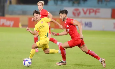 Thể Công Viettel thắng đậm tại vòng 2 V.League 2025-2026