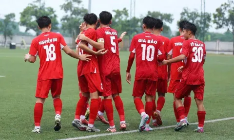 Vòng loại Giải Bóng đá vô địch U17 quốc gia 2025 diễn ra sôi động