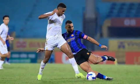 Vòng 2 V.League 2025-2026: Hà Nội FC gây thất vọng khi bị Hoàng Anh Gia Lai cầm hòa trên sân nhà