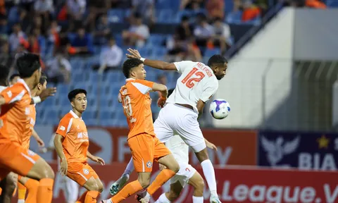 V.League 2025-2026: Câu lạc bộ Hải Phòng ngược dòng giành chiến thắng, SHB Đà Nẵng thua cay đắng ở phút bù giờ