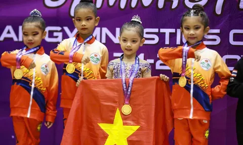Vận động viên nhí Dương Ngọc Gia Linh - Làn gió mới của Thể dục Nghệ thuật Việt Nam