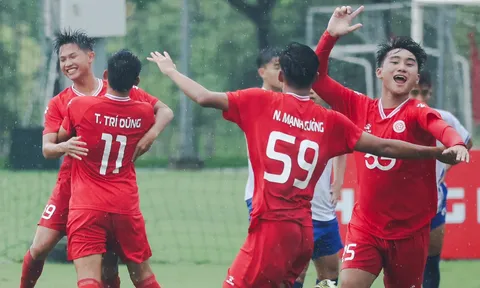 Lượt đi vòng loại Giải Bóng đá vô địch U17 quốc gia 2025: Lượt cuối gây nhiều bất ngờ, cuộc đua vào Vòng chung kết thêm hấp dẫn