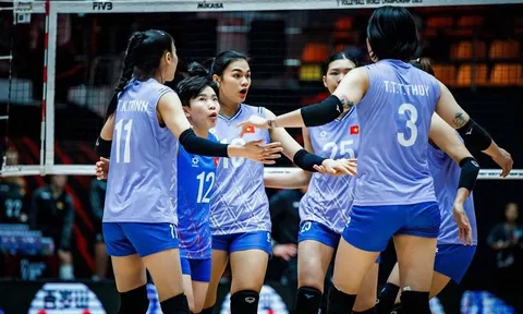 Tuyển bóng chuyền nữ Việt Nam tìm chiến thắng lịch sử tại Giải vô địch thế giới 2025