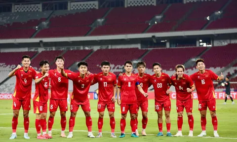Vòng loại U23 châu Á 2026: Cầu thủ Việt kiều Trần Thành Trung có tên trong danh sách tập trung của đội tuyển U23 Việt Nam
