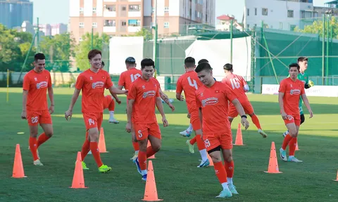 Đội tuyển Việt Nam hội quân chuẩn bị cho Vòng loại cuối ASIAN Cup 2027