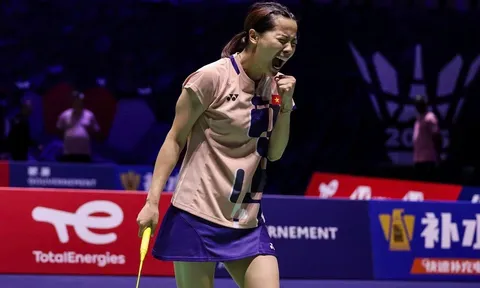 Nguyễn Thùy Linh xuất sắc vào vòng 16 Giải Cầu lông vô địch thế giới 2025