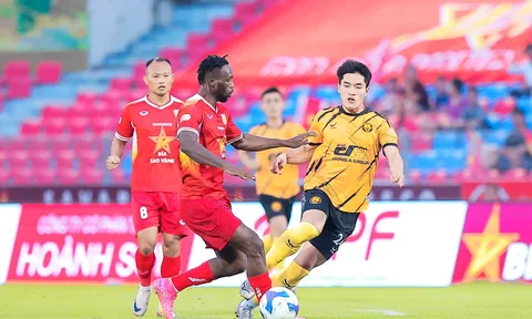 V.League 2025-2026: Ninh Bình thăng hoa, Hà Tĩnh giữ vững phong độ