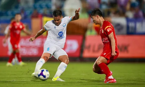 V.League 2025-2026: Nam Định ngược dòng thắng nghẹt thở, Hải Phòng tiếp tục bay cao