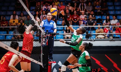 Đội tuyển bóng chuyền nữ Việt Nam chưa thể có chiến thắng tại Giải vô địch thế giới 2025
