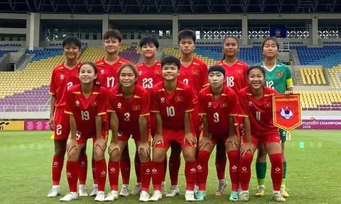 Giải Bóng đá vô địch U16 nữ Đông Nam Á 2025: U16 nữ Việt Nam tranh hạng ba