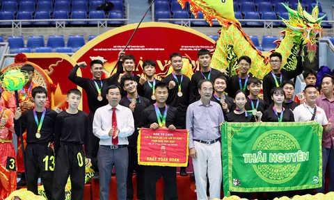 Bế mạc Giải vô địch các câu lạc bộ Lân Sư Rồng toàn quốc 2025
