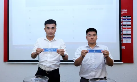 Bốc thăm chia bảng và xếp Lịch thi đấu Giải Futsal vô địch U20 quốc gia 2025