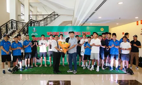 U23 Việt Nam hội quân tại Việt Trì, chuẩn bị chinh phục Vòng loại U23 châu Á 2026