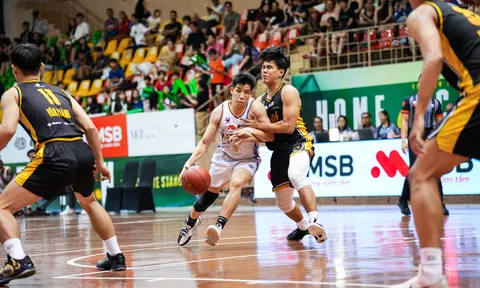 VBA 2025: Cantho Catfish chính thức chốt vị trí thứ ba vòng play-offs
