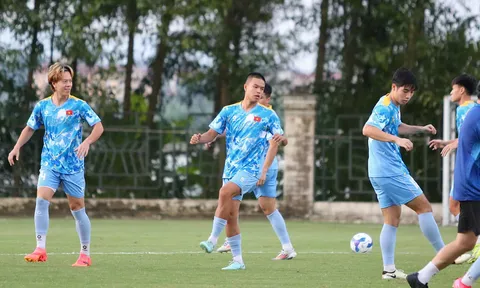 U23 Việt Nam sẵn sàng bước vào vòng loại châu Á 2026