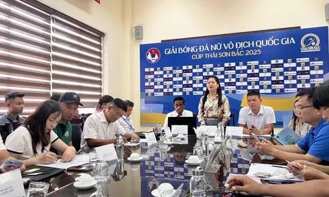 Giải Bóng đá nữ vô địch Quốc gia 2025 sẵn sàng khởi tranh