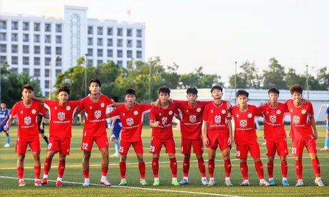 Lượt 8 Vòng loại U17 Quốc gia 2025: PVF-CAND sớm giành vé vào Vòng chung kết