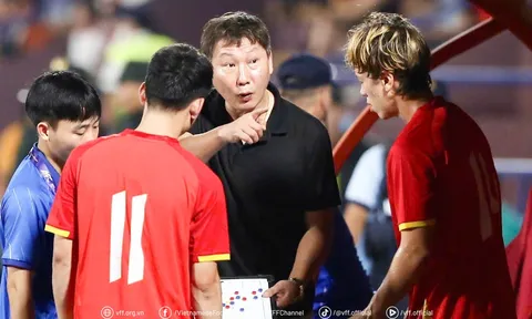 Huấn luyện viên Kim Sang-sik quyết tâm cải thiện hiệu suất cho đội tuyển U23 Việt Nam tại Vòng loại châu Á