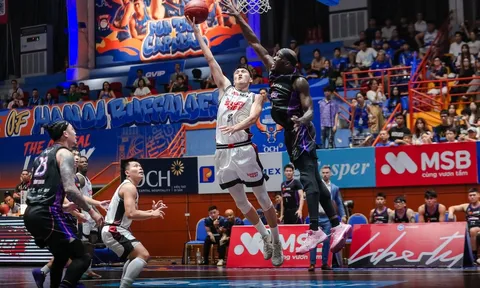 Playoffs VBA 2025: Hanoi Buffaloes nhọc nhằn vượt ải Saigon Heat