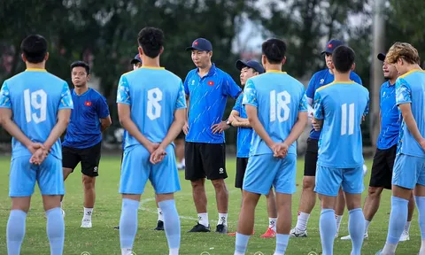 U23 Việt Nam đặt quyết tâm trước cuộc chạm trán U23 Singapore