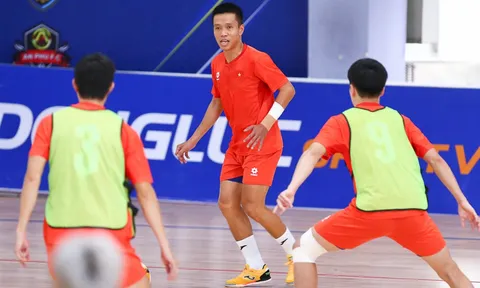 Đội tuyển futsal Việt Nam hoàn tất khâu chuẩn bị trước thềm Vòng loại châu Á 2026