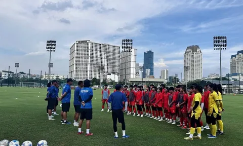 Đội tuyển U17 nữ Việt Nam chuẩn bị đến với “Giấc mơ Bundesliga”