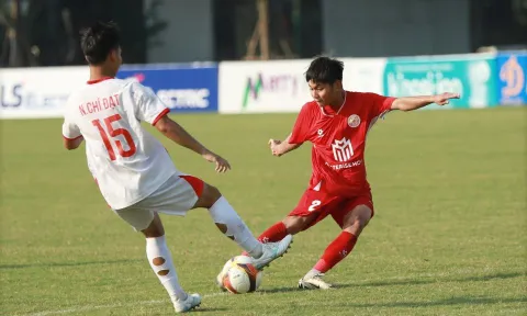 Xác định 12 đội vào Vòng chung kết Giải Bóng đá vô địch U17 Quốc gia 2025
