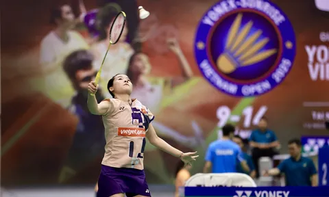 Nguyễn Thùy Linh vượt qua “khắc tinh” tại Vietnam Open 2025