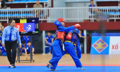 Giải vô địch Vovinam quốc gia 2025: Bản lề lịch sử sau sáp nhập
