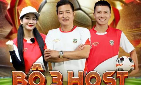 Cựu danh thủ Hồng Sơn, diễn viên Lê Bống và VĐV freestyle football Đỗ Kim Phúc góp mặt trong Cầu thủ nhí 2025